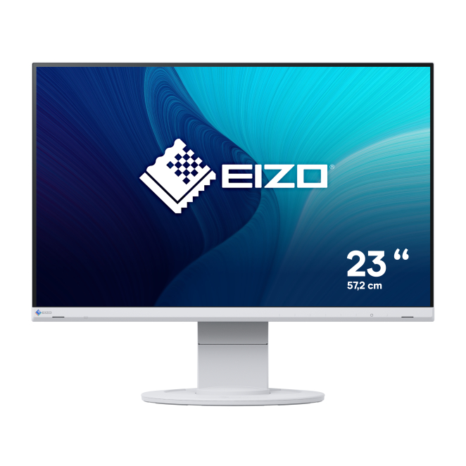 EIZO FlexScan EV2360-WT pantalla WUXGA 57,1 cm EIZO FlexScan EV2360-WT pantalla para PC de 57,1 cm (22.5 pulgadas) con resolución 1920 x 1200 Pixeles WUXGA LCD en color blanco. SKU: EV2360-WT.