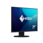 EIZO FlexScan EV2410R-BK, pantalla LCD de 24.1 pulgadas, resolución WUXGA 1920 x 1200, color negro, SKU EV2410R-BK