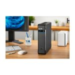 Eaton 3P Ellipse UPS sistema de alimentación ininterrumpida, en espera, 1.7 kVA, 1040 W, 8 salidas AC, con SKU 3P1700UI