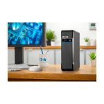 Eaton 3P Ellipse 550 IEC sistema de alimentación ininterrumpida (UPS) con capacidad de 0,55 kVA y potencia de 330 W, modelo 3P550D