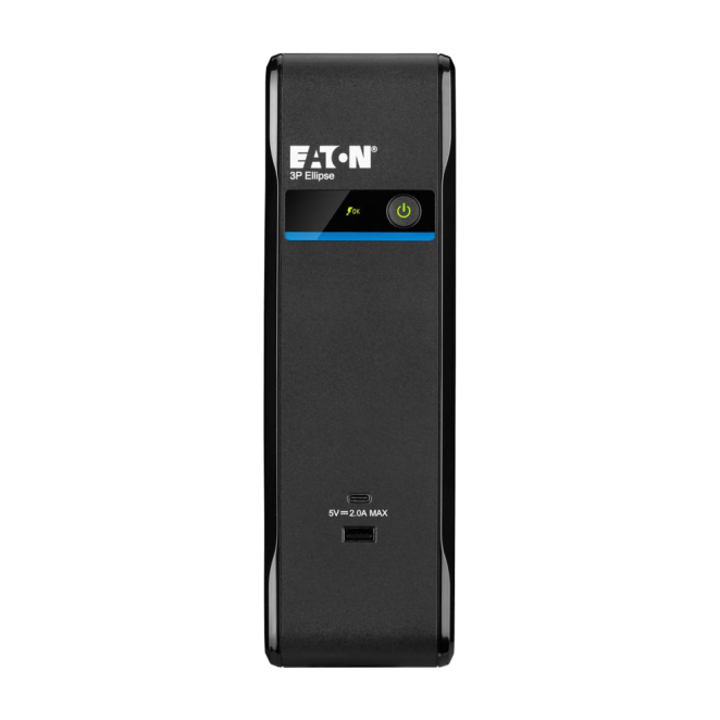 Eaton 3P Ellipse 900 sistema de alimentación ininterrumpida (UPS) En espera (Fuera de línea) o Standby (Offline) 0,9 kVA 540 W 4 salidas AC 2 Eaton 3P Ellipse 900 UPS con múltiples puertos