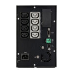 Eaton 5P Gen2 sistema de alimentación ininterrumpida UPS de línea interactiva con 920 vatios y 8 salidas AC, SKU 5P1150IG2