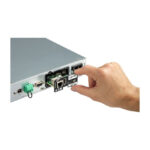 Eaton sistema de alimentación ininterrumpida modelo 5P650IRG2 con 0,65 kVA y 520 W, 4 salidas AC