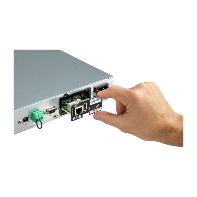 Eaton 5P650IRG2 sistema de alimentación ininterrumpida (UPS) Línea interactiva 0,65 kVA 520 W 4 salidas AC 4 Configuración del UPS Eaton 5P650IRG2