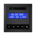 Sistema de alimentación ininterrumpida Eaton 9E11KIR de doble conversión, capacidad de 11 kVA y 10000 W