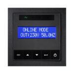 Sistema de alimentación ininterrumpida Eaton 9E11KIR de doble conversión, capacidad de 11 kVA y 10000 W