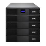 Sistema de alimentación ininterrumpida Eaton 9E2000IR con doble conversión, capacidad de 2 kVA y 1800 W, 6 salidas AC