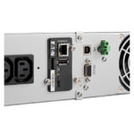 Sistema de alimentación ininterrumpida Eaton 9E2000IR con doble conversión, capacidad de 2 kVA y 1800 W, 6 salidas AC