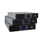 Sistema de alimentación ininterrumpida Eaton 9E2000IR con doble conversión, capacidad de 2 kVA y 1800 W, 6 salidas AC