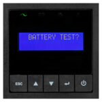 Sistema de alimentación ininterrumpida Eaton 9E2000IR con doble conversión, capacidad de 2 kVA y 1800 W, 6 salidas AC