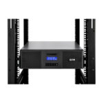 Eaton 9E6KIR sistema de alimentación ininterrumpida UPS de doble conversión en línea, 6 kVA, 5400 W, 1 salida AC
