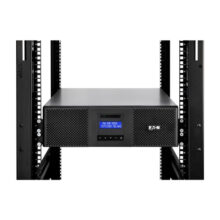 Eaton 9E6KIR sistema de alimentación ininterrumpida UPS de doble conversión en línea, 6 kVA, 5400 W, 1 salida AC