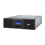 Eaton 9E6KIR sistema de alimentación ininterrumpida UPS de doble conversión en línea, 6 kVA, 5400 W, 1 salida AC