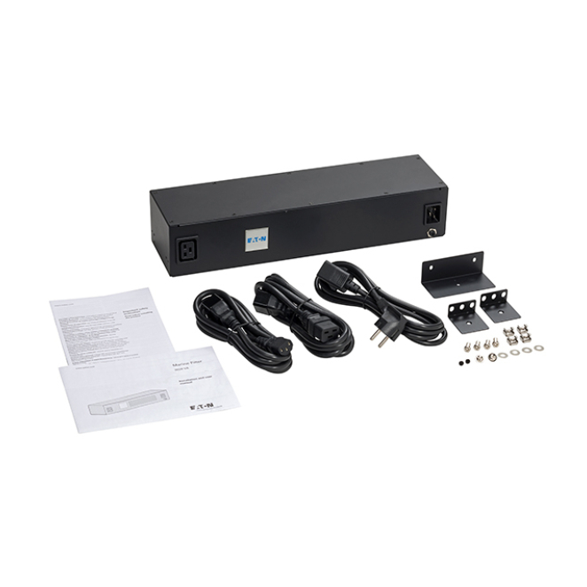 Eaton 9PX1500IRTM sistema de alimentación ininterrumpida (UPS) Doble conversión (en línea) 1,5 kVA 1500 W 8 salidas AC 2 Eaton 9PX1500IRTM - Detalle de batería hot-swap.