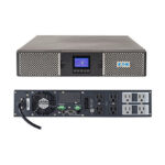 Eaton 9PX 1500RT sistema de alimentación ininterrumpida UPS de doble conversión en línea con 1,5 kVA y 1350 W, 8 salidas AC, SKU 9PX1500RT