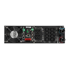 Sistema de alimentación ininterrumpida Eaton 9PX 6000i RT3U de doble conversión en línea, 6 kVA, 5400 W, 8 salidas AC, SKU 9PX6KIRTN-L