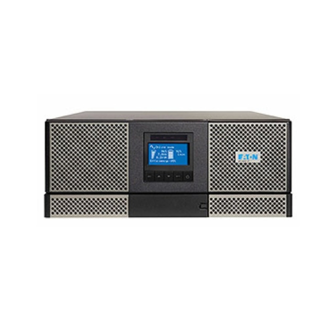 Eaton sistema de alimentación ininterrumpida UPS 9PX6KSP con 5,5 kVA y 4900 W Eaton 9PX6KSP sistema de alimentación ininterrumpida UPS con capacidad de 5,5 kVA y 4900 W, 8 salidas AC, SKU 9PX6KSP