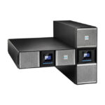 Sistema de alimentación ininterrumpida Eaton 9PX 8000i RT4U HotSwap Netpack G2 con doble conversión en línea de 8 kVA y 8000 W. SKU: 9PX8KIRTNBPG2