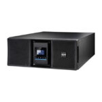 Eaton 9SX 11000i RT4U G2 UPS de doble conversión en línea con 11 kVA y 11000 W. SKU: 9SX11KIRT4UG2