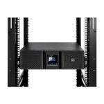 Sistema de alimentación ininterrumpida Eaton 9SX 6000i RT3U G2 con alta eficiencia energética, capacidad de 6000VA, y diseño compacto tipo rack. SKU: 9SX6KIRT3UG2.
