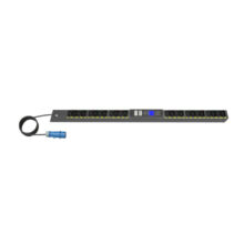 Eaton EVMAF116A unidad de distribución de energía PDU con 24 salidas AC y tamaño 22.5U en color negro