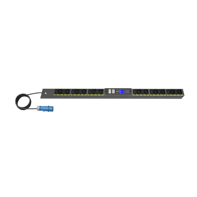 Eaton PDU 24 salidas AC 22.5U Negro Eaton EVMAF116A unidad de distribución de energía PDU con 24 salidas AC y tamaño 22.5U en color negro