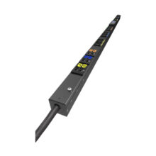 Eaton unidad de distribución de energía (PDU) modelo EVMAF332A con 24 salidas AC y tamaño de 39U en color negro