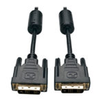 Cable para monitor Tripp Lite P561-006 de conexión única DVI-D M/M, 1.83 metros de longitud, ideal para señal digital TMDS