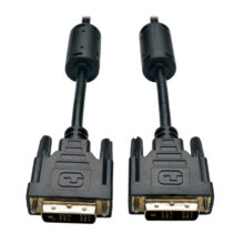 Cable para monitor Tripp Lite P561-006 de conexión única DVI-D M/M, 1.83 metros de longitud, ideal para señal digital TMDS