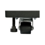 Gabinete Tripp Lite SR12UB de 12U, ideal para servidores, color negro, SKU SR12UB