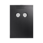 Gabinete Tripp Lite SR12UB de 12U, ideal para servidores, color negro, SKU SR12UB