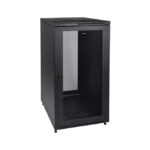 Gabinete Tripp Lite SR24UB de 24U con profundidad ajustable y diseño Smartrack, SKU SR24UB