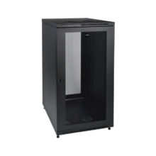 Gabinete Tripp Lite SR24UB de 24U con profundidad ajustable y diseño Smartrack, SKU SR24UB