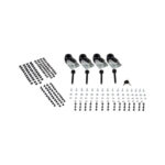 Gabinete Tripp Lite SR24UB de 24U con profundidad ajustable y diseño Smartrack, SKU SR24UB