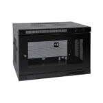 Gabinete de instalación en pared Tripp Lite SRW9U Smartrack de 9U con perfil bajo y ajuste de profundidad.