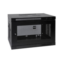 Gabinete de instalación en pared Tripp Lite SRW9U Smartrack de 9U con perfil bajo y ajuste de profundidad.