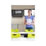 Gabinete de instalación en pared Tripp Lite SRW9U Smartrack de 9U con perfil bajo y ajuste de profundidad.