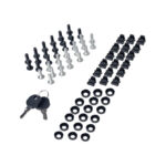 Gabinete de red Tripp Lite SRW9UG Smartrack 9U de bajo perfil con ajuste de profundidad y ventana de acrílico transparente