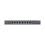 EnGenius ECS1008P switch gestionado L2 con 8 puertos Gigabit Ethernet (10/100/1000) y soporte de energía sobre Ethernet (PoE). SKU: ECS1008P