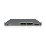 Switch EnGenius ECS1528FP gestionado L2, Gigabit Ethernet 10/100/1000, con soporte PoE y negro. SKU: ECS1528FP