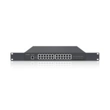 EnGenius ECS1528T, switch gestionado, L2/L3, Gigabit Ethernet (10/100/1000), color negro, SKU: ECS1528T