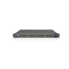 Switch gestionado EnGenius ECS1552FP L2 Gigabit Ethernet 10/100/1000 con Energía sobre Ethernet (PoE) en rack 1U color negro. SKU: ECS1552FP