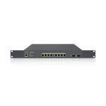 Switch gestionado EnGenius ECS2510FP L2+ 2.5G Ethernet con energía sobre Ethernet (PoE) en color negro. SKU: ECS2510FP