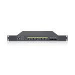 Vista del EnGenius ECS5512FP, un switch gestionado L2+ con Ethernet 10G y soporte PoE, SKU ECS5512FP