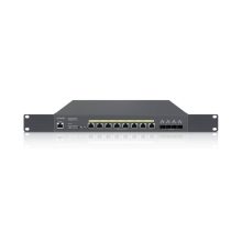 Vista del EnGenius ECS5512FP, un switch gestionado L2+ con Ethernet 10G y soporte PoE, SKU ECS5512FP