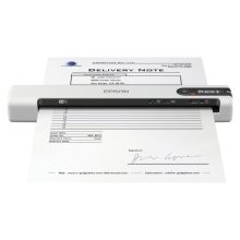 Escáner portátil inalámbrico Epson WorkForce DS-80W con conexión Wi-Fi y batería recargable, SKU B11B253402