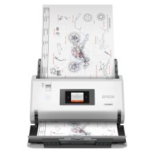 Epson WorkForce DS-32000, escáner de alta velocidad con SKU B11B255401, ideal para grandes volúmenes de documentos.