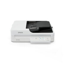 Epson WorkForce DS-1760WN Escáner plano con alimentador automático de documentos, resolución 1200 x 1200 DPI, compatible con A4, negro y blanco. SKU B11B274401