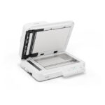 Epson WorkForce DS-1760WN Escáner plano con alimentador automático de documentos, resolución 1200 x 1200 DPI, compatible con A4, negro y blanco. SKU B11B274401