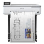 Epson SureColor SC-T3100, Wireless Printer including stand, ideal for large-format printing, SKU C11CF11302A0